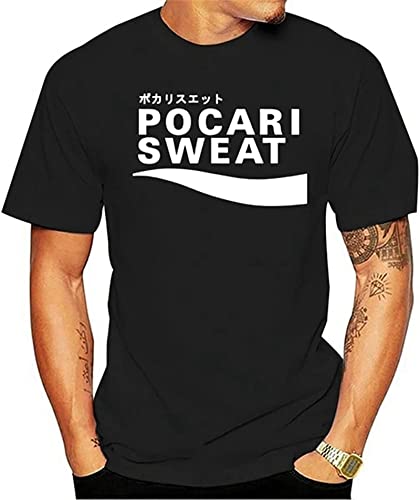 Fashion Cool Men T Shirt Funny Tshirt Pocari Sweat Japanese Customized Printed T-Shirt Black XL Fashion Cool Men T Shirt Funny Tshirt Pocari Sweat Japanese Customized Printed T-Shirt Black XL von LILONG