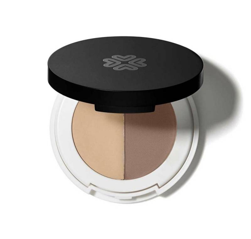 LILY LOLO Augenbrauen-Stift Duo Sombra De Ojos Compacto Light von LILY LOLO