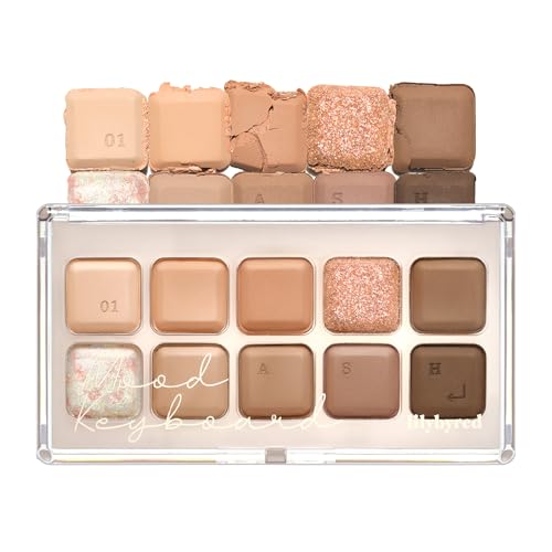 lilybyred K-Beauty Lidschatten-Palette, weich, neutrale Asche, lange Haltbarkeit, Glanz, transparentes Aquarell, Palette mit einfacher Farbkombination für alle | K-Beauty (01#Ash Cinn lilybyred K-Beauty Lidschatten-Palette, weich, neutrale Asche, lange Haltbarkeit, Glanz, transparentes Aquarell, Palette mit einfacher Farbkombination für alle | K-Beauty (01#Ash Cinn von LILYBYRED