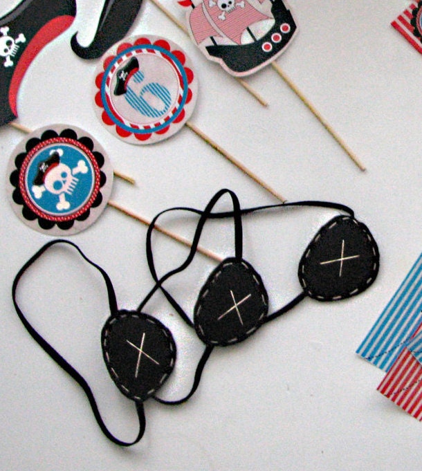 Piraten-Augenklappe Piraten-Augenklappe von LILYshopdecals