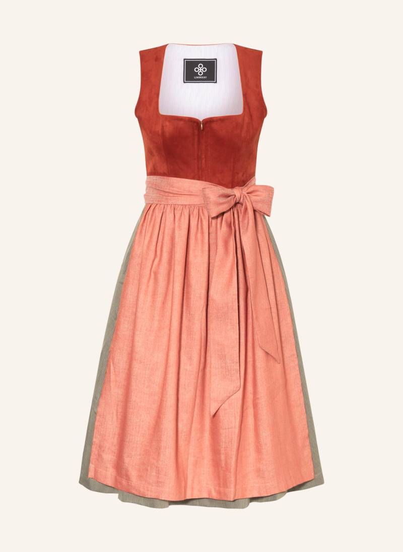 Limberry Dirndl Layla orange von LIMBERRY