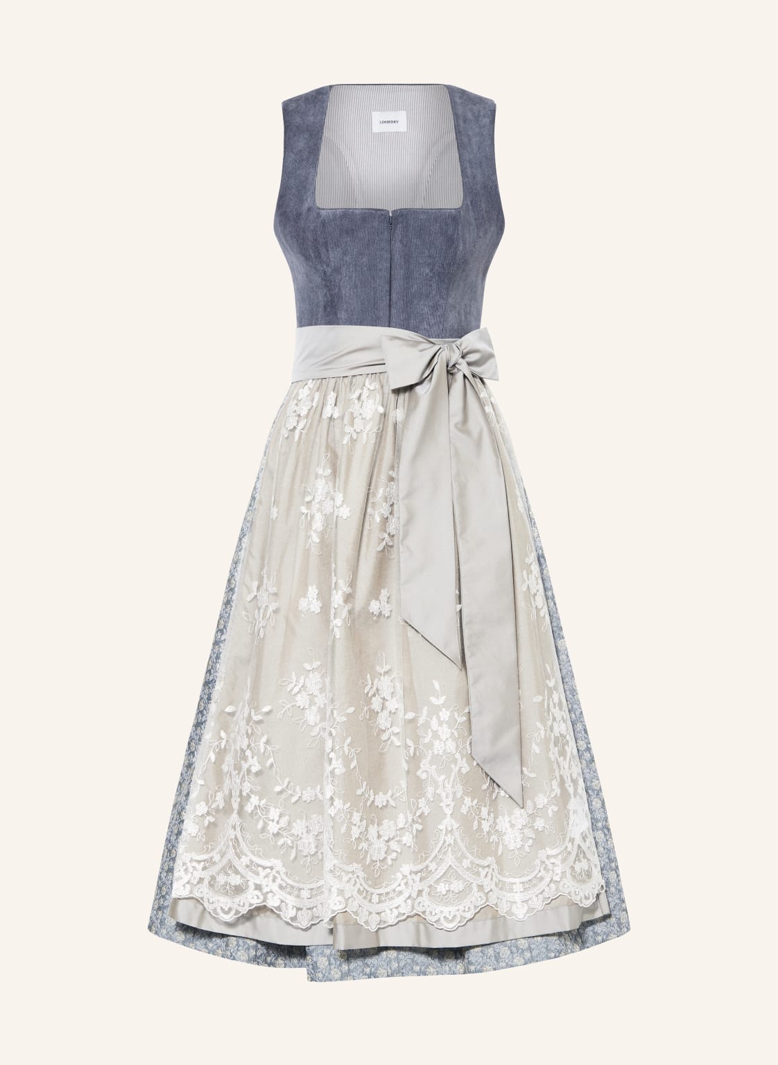 Limberry Dirndl blau von LIMBERRY