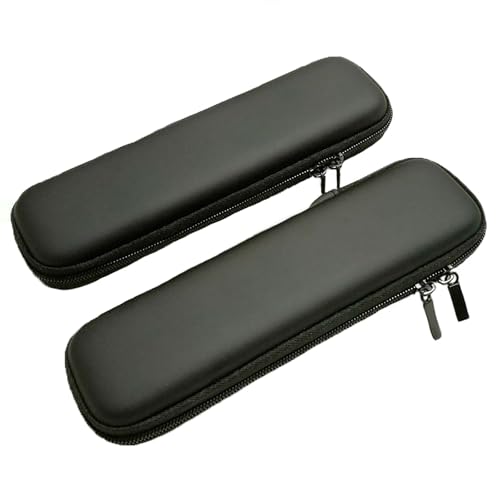 LIMEOW 2 Stück Federmäppchen Mäppchen Federmappe Federmappe Jungen Federtasche Etui Mädchen Pencil Cases Schlamper Federpenal für Schreibwaren Stifte Lineale Schminkpinsel Datenkabel USB-Sticks etc von LIMEOW