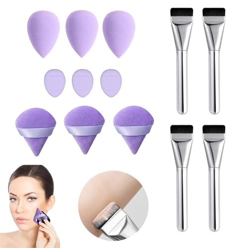Limeow 13 Stück Foundation Pinsel Make Up Pinsel Concealer Pinsel Blush Pinsel Powder Puff Puderquaste Make Up Schwämmchen Ein Schönheitsgeschenk für Frauen Geeignet für Creme Puder Foundation etc Limeow 13 Stück Foundation Pinsel Make Up Pinsel Concealer Pinsel Blush Pinsel Powder Puff Puderquaste Make Up Schwämmchen Ein Schönheitsgeschenk für Frauen Geeignet für Creme Puder Foundation etc von LIMEOW
