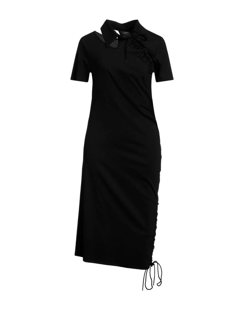 LIMI FEU Midi-kleid Damen Schwarz von LIMI FEU