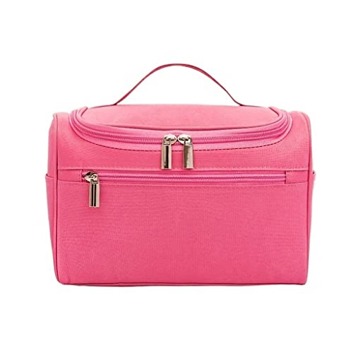 Kosmetik-Organizer 1 Packung Damen Große Kapazität Kosmetiktasche Reise Organizer Kosmetiktasche Hängende Toilette Toilettenartikel Set Make-Up Werkzeugtasche Make-up-Aufbewahrungsbox (Color : A) von LIMKOO