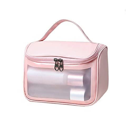 Kosmetik-Organizer 1 Packung Reise Tragbare Damen Kosmetiktasche Waschtasche Make-up Tasche Organizer Toilettenartikel Damen Organizer Make-up Kit Make-up-Aufbewahrungsbox (Color : A) von LIMKOO