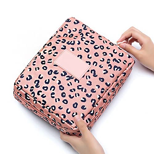 Kosmetik-Organizer Tragbare Kosmetiktasche Outdoor Damen Kosmetiktasche Toilettenartikel Aufbewahrung Kosmetiktasche Geeignet for den täglichen Ausflug Make-up-Aufbewahrungsbox (Color : G) von LIMKOO