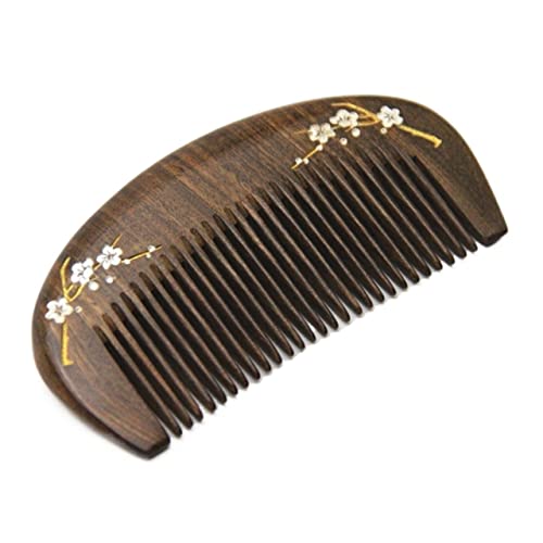 Rattenschwanzkamm 1 Packung Holzkamm Kopftasche Haarkamm Massagekamm Frauen Mädchen Haarstyling Zubehör Kamm-Set von LIMKOO