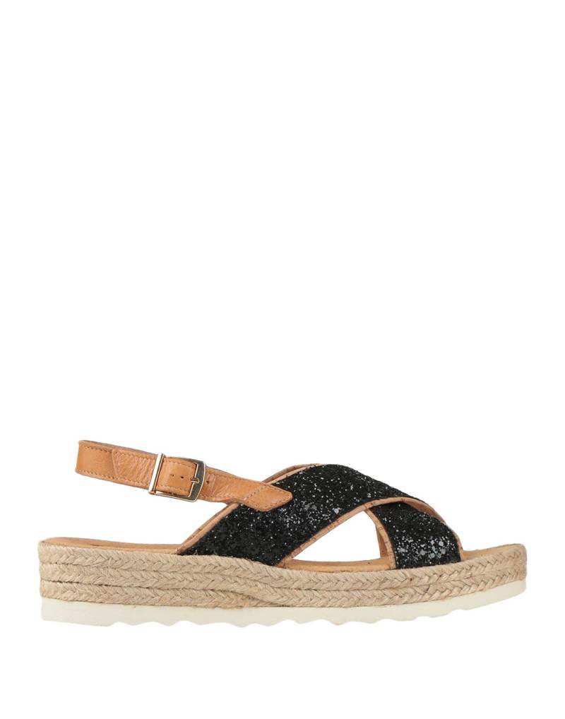LINCE Espadrilles Damen Schwarz von LINCE