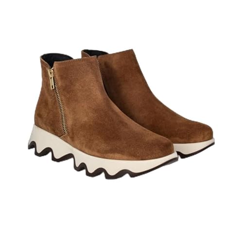 Lince Bequeme Lederstiefel, Gummisohle, Gel-Einlegesohle, I43703, hergestellt in Spanien, S Tostado, 35 EU Lince Bequeme Lederstiefel, Gummisohle, Gel-Einlegesohle, I43703, hergestellt in Spanien, S Tostado, 35 EU von LINCE