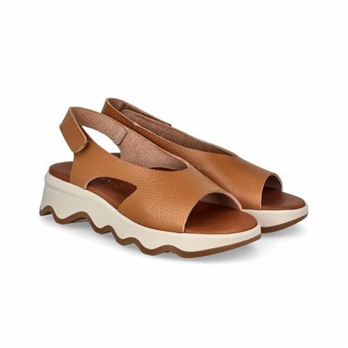 Lince Bequeme Sportsandalen, Gummisohle, Gel-Einlegesohle, V52751, hergestellt in Spanien, Leder, 39 EU von LINCE