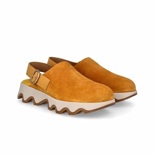 Lince Bequeme Zehenschuhe, Gummisohle, Gel-Einlegesohle, V51009, hergestellt in Spanien, S Beige, 41 EU von LINCE