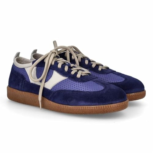 Lince Sneakers aus Spaltleder, Gummisohle, Gel-Einlegesohle, V43401-2, hergestellt in Spanien, S Francua, 39 EU von LINCE