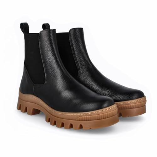 Lince Stiefel Comodo | Gummisohle | Gel-Einlegesohle | I20051 | Hergestellt in Spanien, Schwarz , 35 EU von LINCE