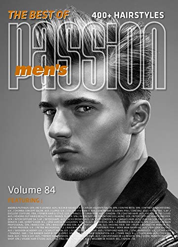 Lind Coiffeur Images"Passion Men Vol. 84", Frisurenbuch, Frisurenmagazin, Hairstyling, Frisurentrends, Frisuren, Männerfrisuren von LIND