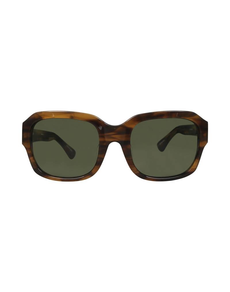 LINDA FARROW x DRIES VAN NOTEN Sonnenbrille Damen Braun von LINDA FARROW x DRIES VAN NOTEN