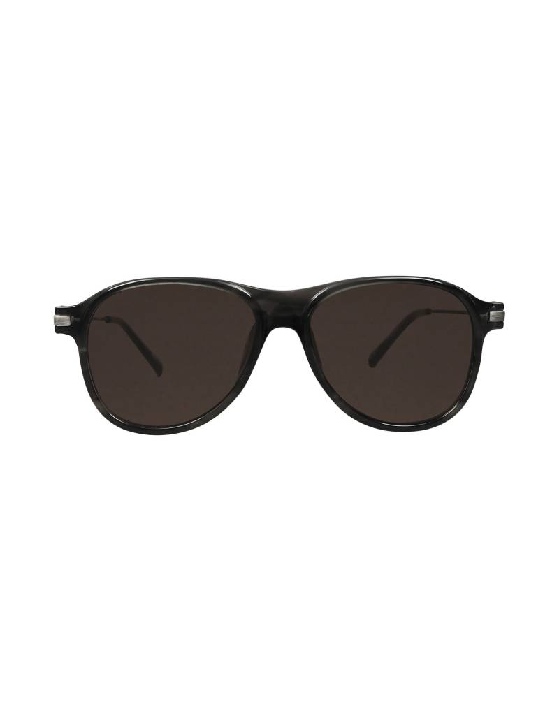LINDA FARROW x DRIES VAN NOTEN Sonnenbrille Damen Braungrau von LINDA FARROW x DRIES VAN NOTEN