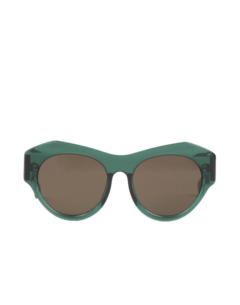 LINDA FARROW x DRIES VAN NOTEN Sonnenbrille Damen Dunkelgrün von LINDA FARROW x DRIES VAN NOTEN