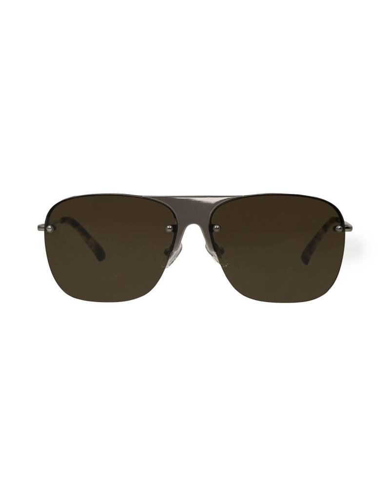 LINDA FARROW x DRIES VAN NOTEN Sonnenbrille Damen Dunkelgrün von LINDA FARROW x DRIES VAN NOTEN