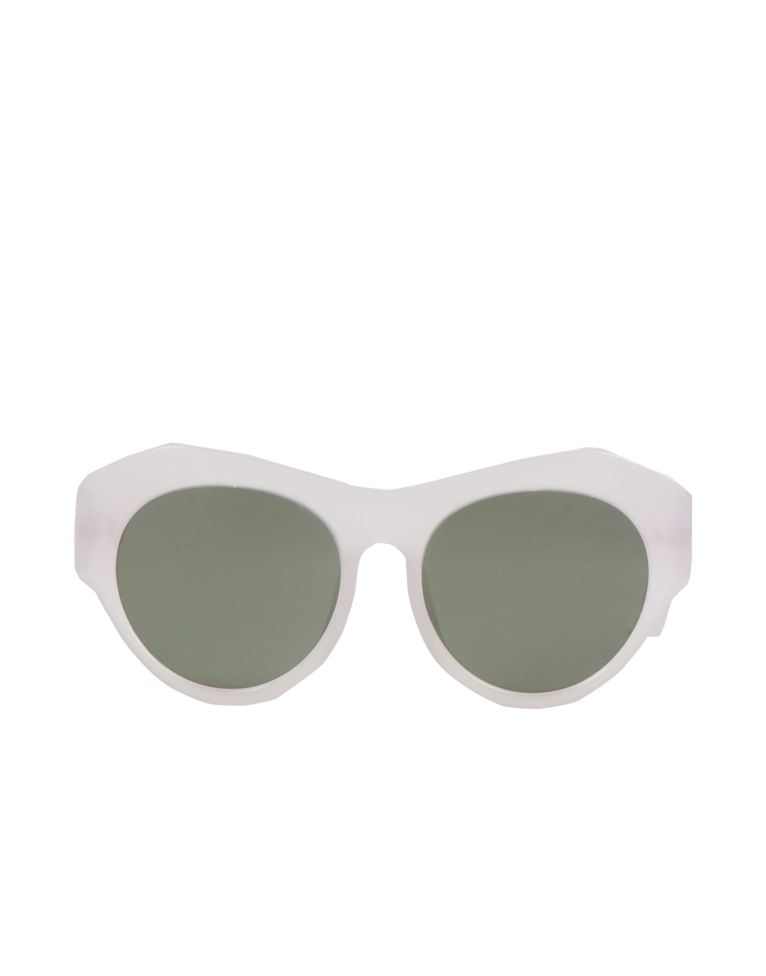 LINDA FARROW x DRIES VAN NOTEN Sonnenbrille Damen Hellgrau LINDA FARROW x DRIES VAN NOTEN Sonnenbrille Damen Hellgrau von LINDA FARROW x DRIES VAN NOTEN