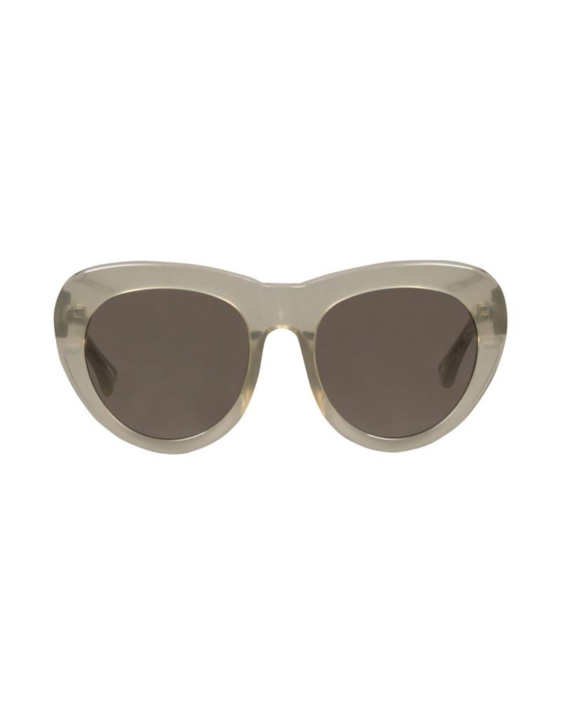 LINDA FARROW x DRIES VAN NOTEN Sonnenbrille Damen Hellgrau von LINDA FARROW x DRIES VAN NOTEN