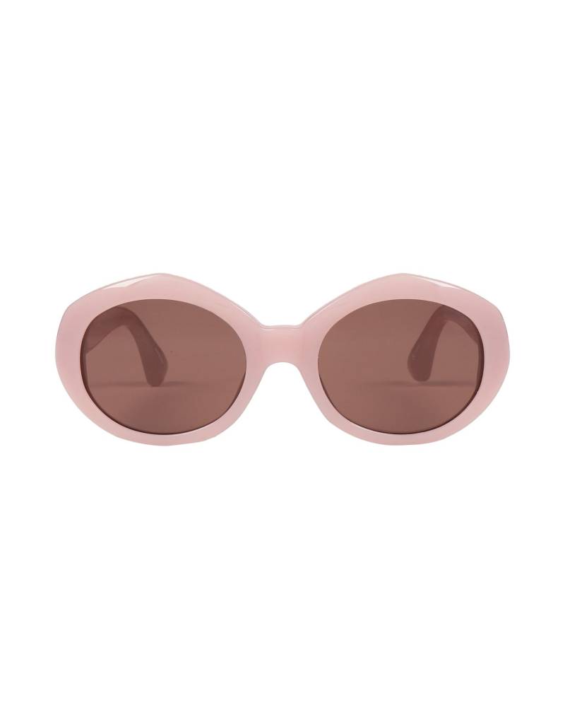 LINDA FARROW x DRIES VAN NOTEN Sonnenbrille Damen Hellrosa von LINDA FARROW x DRIES VAN NOTEN