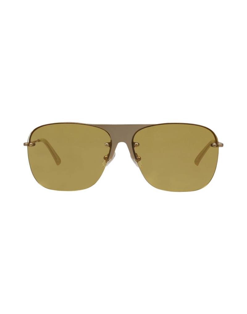 LINDA FARROW x DRIES VAN NOTEN Sonnenbrille Damen Platin von LINDA FARROW x DRIES VAN NOTEN