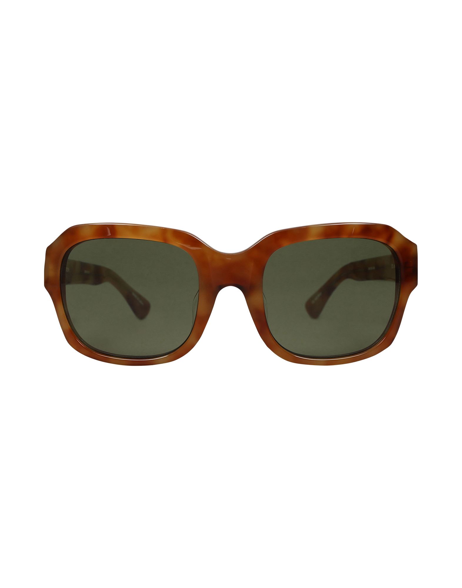 LINDA FARROW x DRIES VAN NOTEN Sonnenbrille Damen Rostrot LINDA FARROW x DRIES VAN NOTEN Sonnenbrille Damen Rostrot von LINDA FARROW x DRIES VAN NOTEN