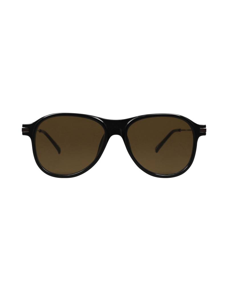 LINDA FARROW x DRIES VAN NOTEN Sonnenbrille Damen Schwarz von LINDA FARROW x DRIES VAN NOTEN