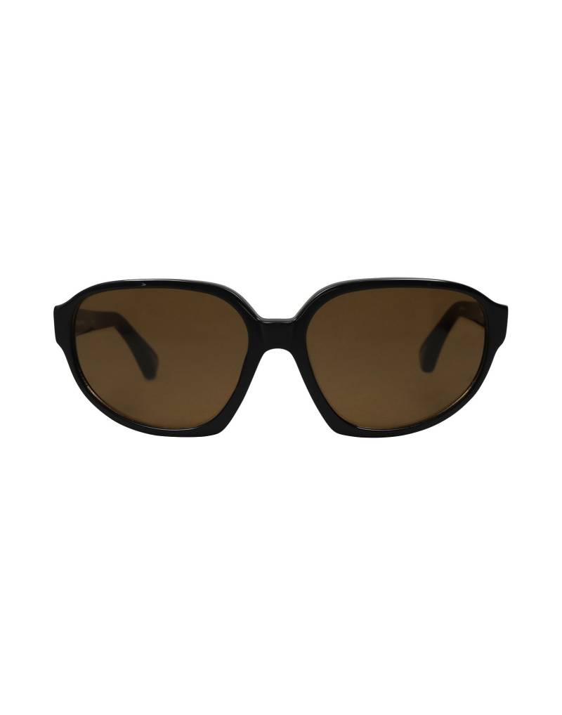 LINDA FARROW x DRIES VAN NOTEN Sonnenbrille Damen Schwarz von LINDA FARROW x DRIES VAN NOTEN