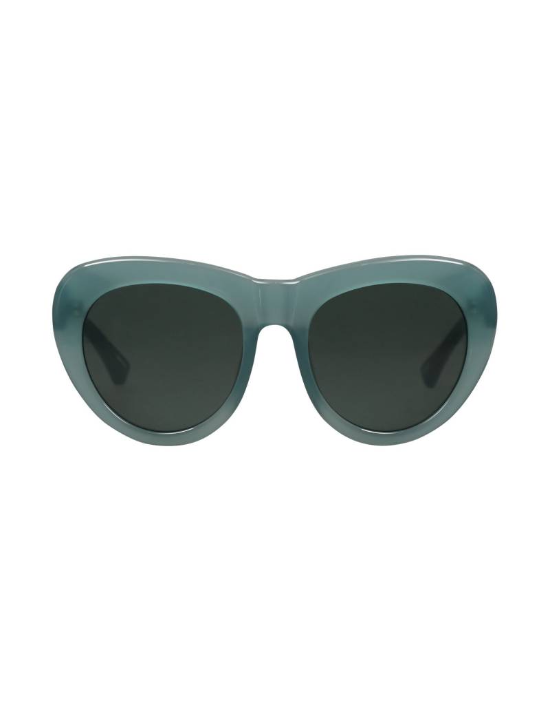 LINDA FARROW x DRIES VAN NOTEN Sonnenbrille Damen Taubenblau von LINDA FARROW x DRIES VAN NOTEN