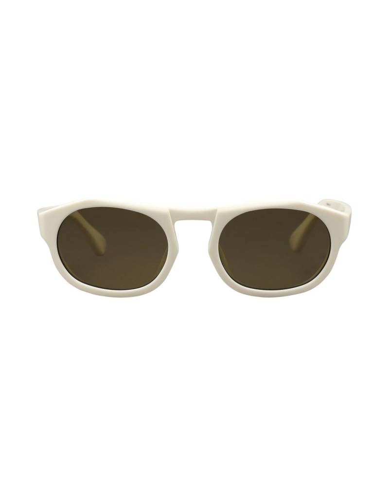 LINDA FARROW x DRIES VAN NOTEN Sonnenbrille Damen Weiß von LINDA FARROW x DRIES VAN NOTEN