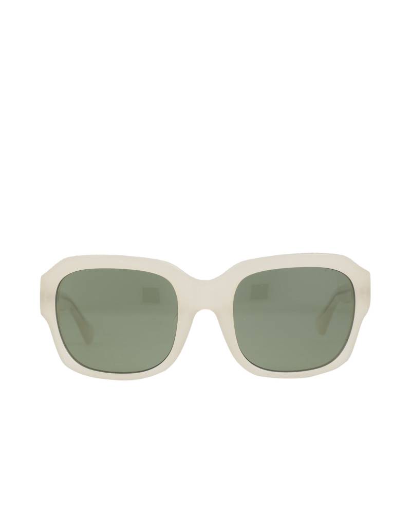 LINDA FARROW x DRIES VAN NOTEN Sonnenbrille Damen Weiß von LINDA FARROW x DRIES VAN NOTEN