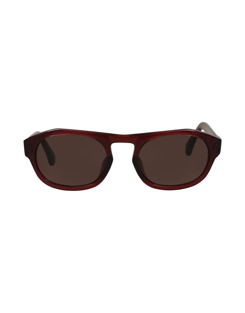 LINDA FARROW x DRIES VAN NOTEN Sonnenbrille Damen Ziegelrot von LINDA FARROW x DRIES VAN NOTEN