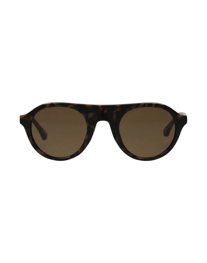 LINDA FARROW x DRIES VAN NOTEN Sonnenbrille Herren Dunkelbraun von LINDA FARROW x DRIES VAN NOTEN