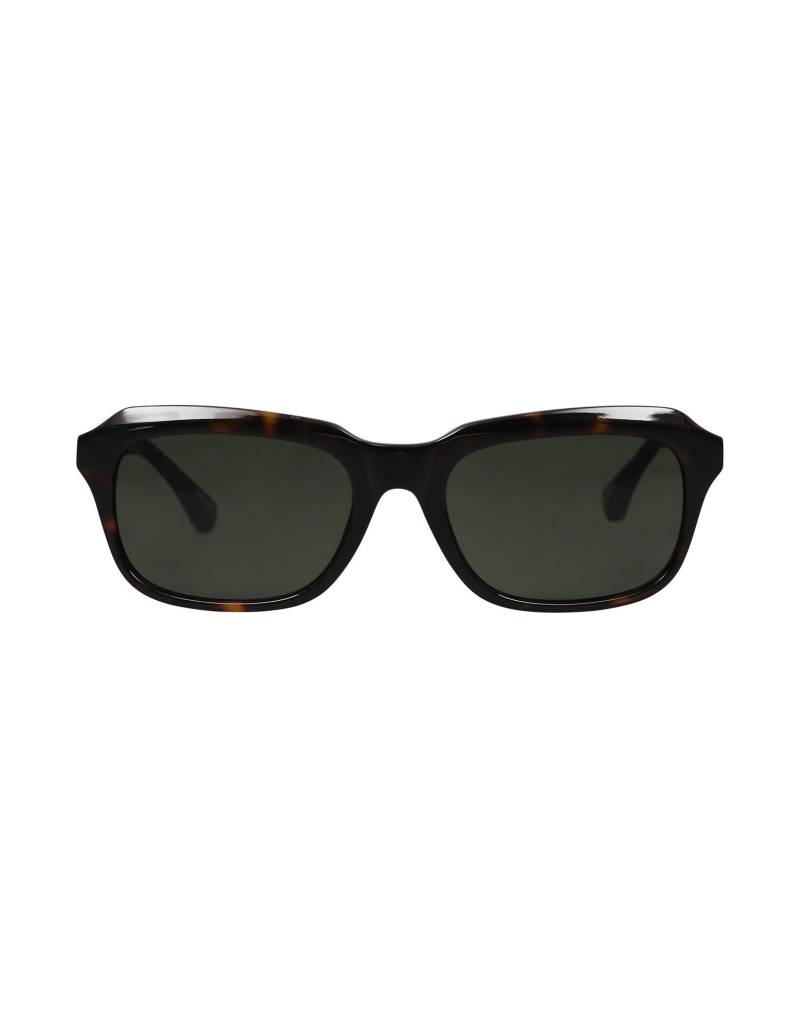 LINDA FARROW x DRIES VAN NOTEN Sonnenbrille Herren Dunkelbraun von LINDA FARROW x DRIES VAN NOTEN
