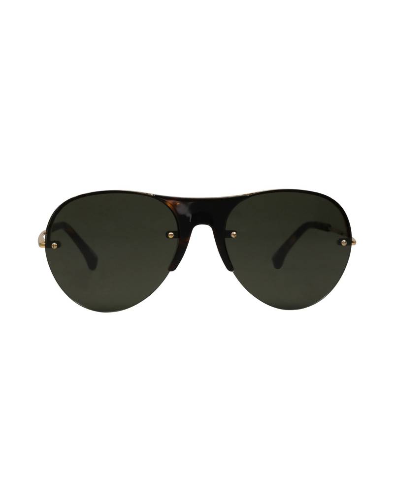 LINDA FARROW x DRIES VAN NOTEN Sonnenbrille Herren Gold von LINDA FARROW x DRIES VAN NOTEN