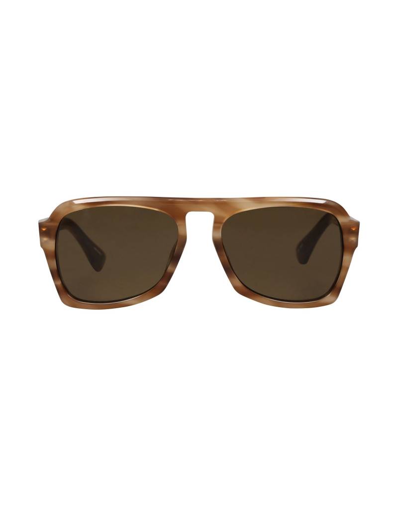 LINDA FARROW x DRIES VAN NOTEN Sonnenbrille Herren Hellbraun von LINDA FARROW x DRIES VAN NOTEN