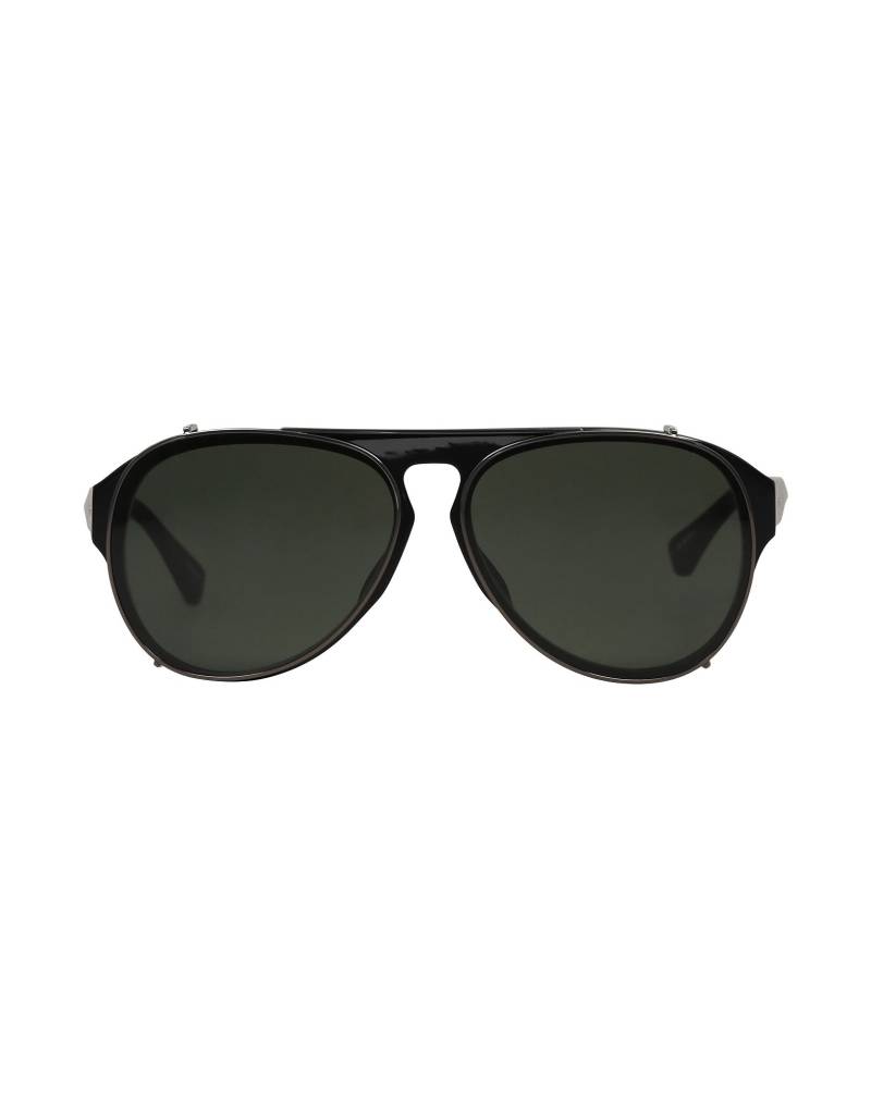 LINDA FARROW x DRIES VAN NOTEN Sonnenbrille Herren Schwarz von LINDA FARROW x DRIES VAN NOTEN