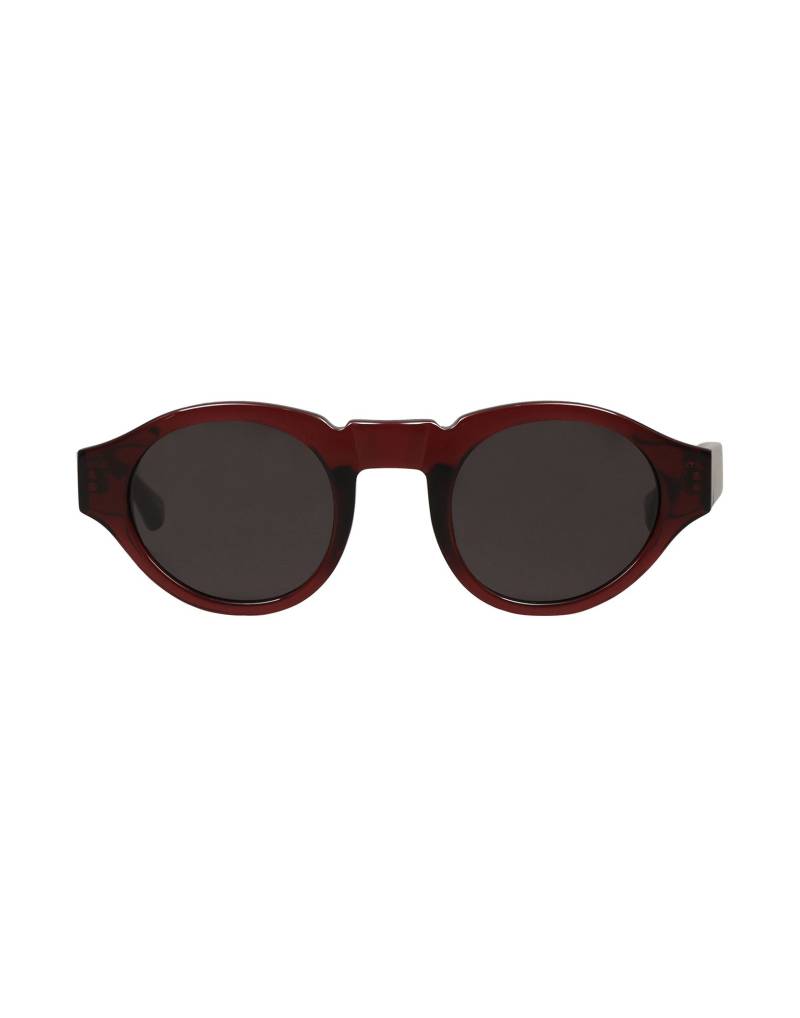 LINDA FARROW x DRIES VAN NOTEN Sonnenbrille Unisex Ziegelrot von LINDA FARROW x DRIES VAN NOTEN