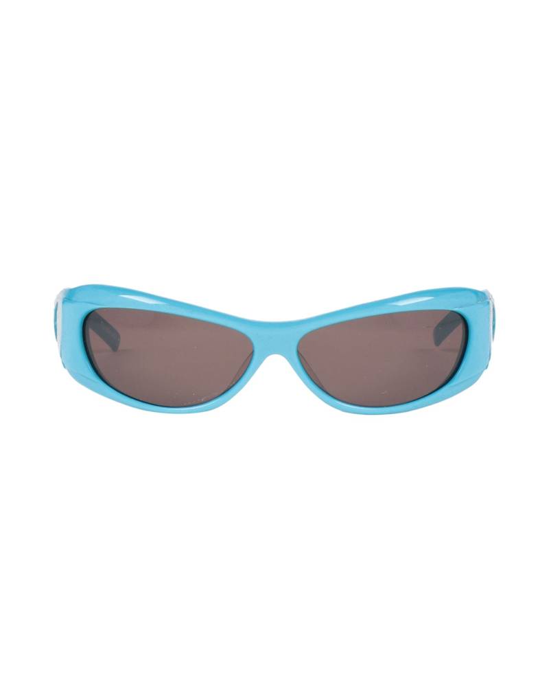 LINDA FARROW x JEREMY SCOTT Sonnenbrille Damen Tūrkis von LINDA FARROW x JEREMY SCOTT