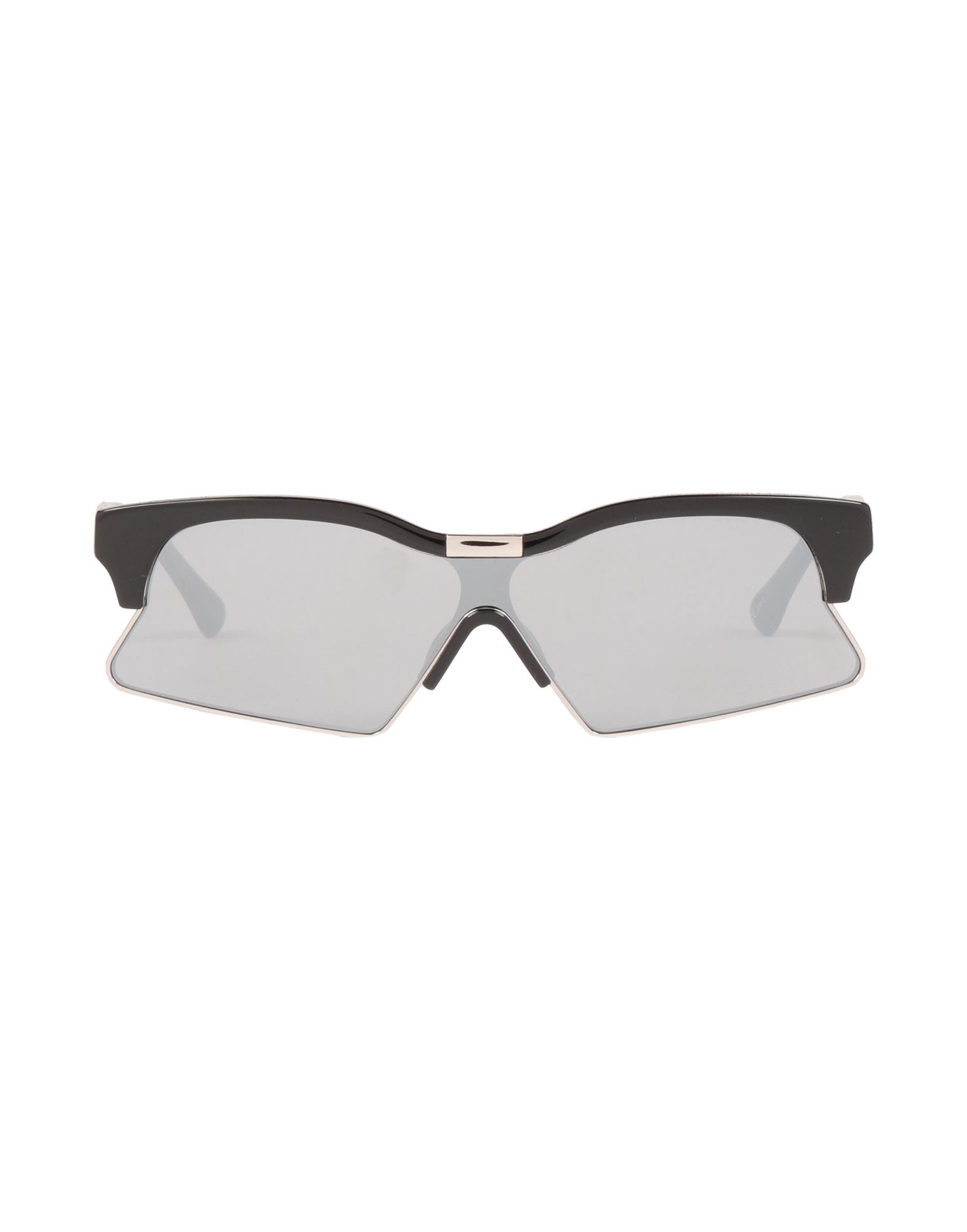 LINDA FARROW x MARCELO BURLON Sonnenbrille Damen Schwarz von LINDA FARROW x MARCELO BURLON
