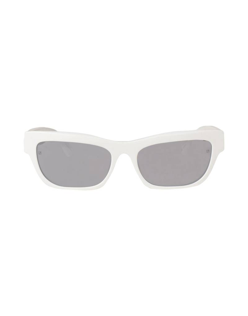 LINDA FARROW x RABANNE Sonnenbrille Damen Weiß von LINDA FARROW x RABANNE