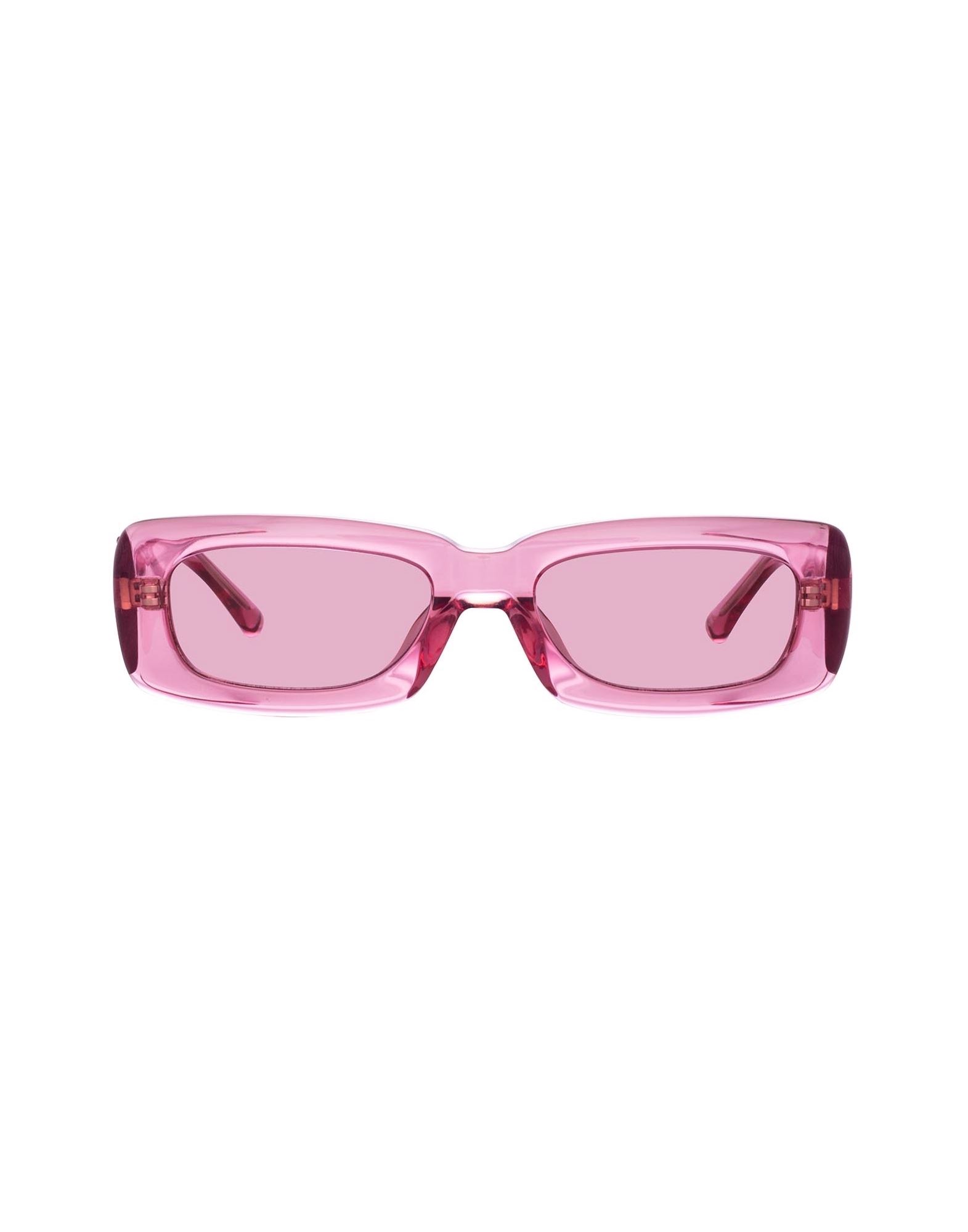 LINDA FARROW Sonnenbrille Damen Rosa von LINDA FARROW