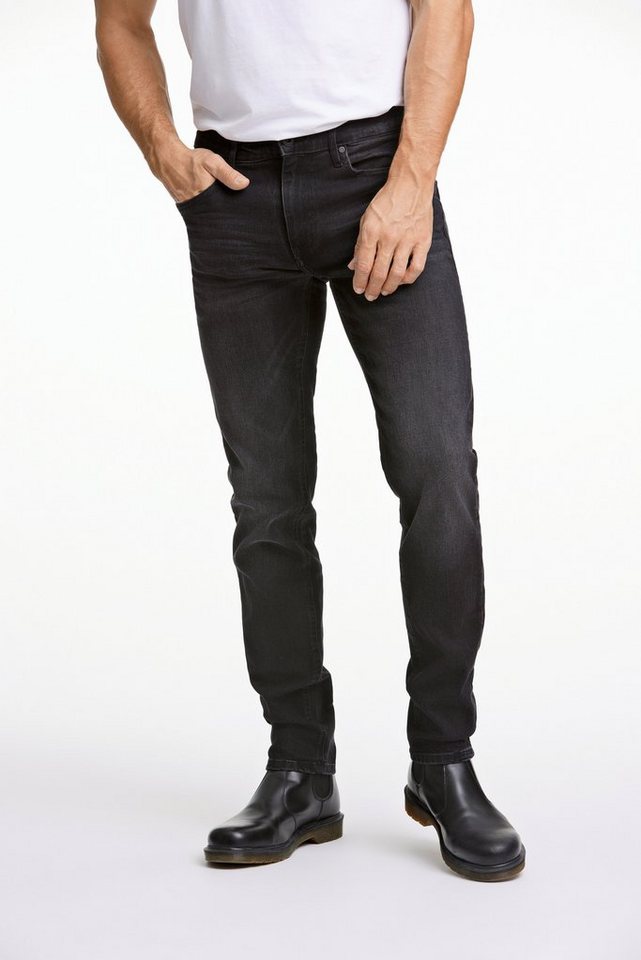 LINDBERGH 5-Pocket-Jeans mit dunkler Waschung und Stretch von LINDBERGH