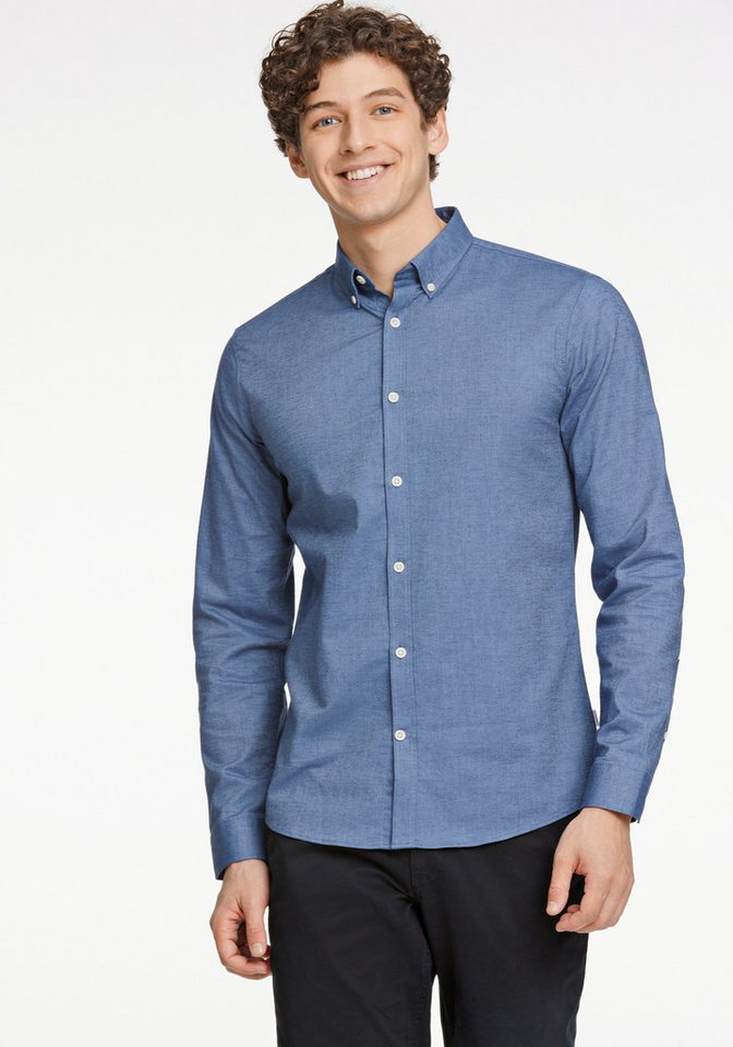 LINDBERGH Businesshemd Lindbergh Oxford-Hemd von LINDBERGH