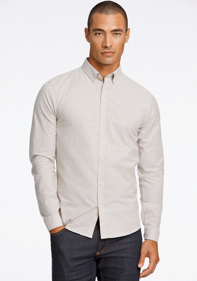 LINDBERGH Businesshemd mit Button-down-Kragen von LINDBERGH