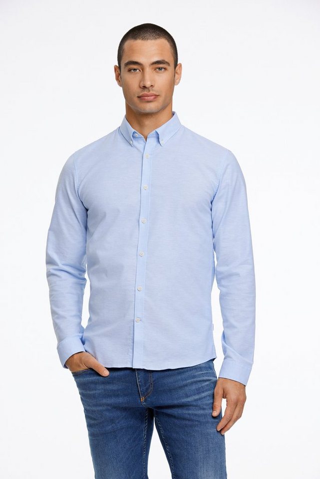 LINDBERGH Businesshemd mit Button-down-Kragen von LINDBERGH