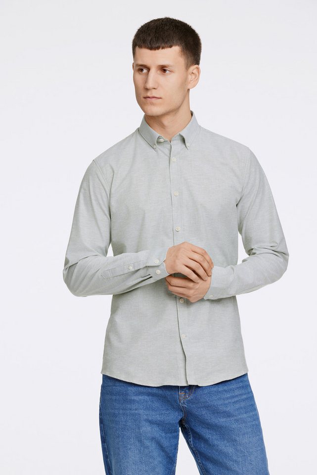 LINDBERGH Businesshemd mit Button-down-Kragen von LINDBERGH